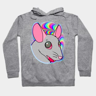 Tripped Out Rat (Full Color) Hoodie